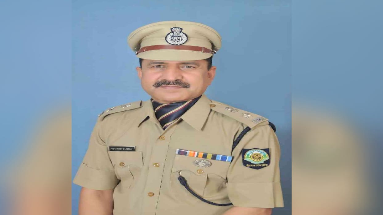 President's Police Medal: SP Virender sharma solved many blind murders, also launched a campaign against drugs