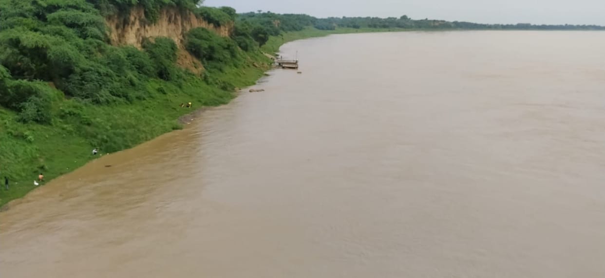 Yamuna's water level reached 108.25 meters
