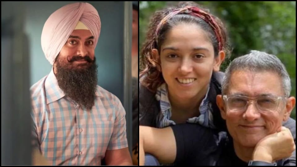 laal singh chaddha aamir khan daughter ira & niece zayn marie supports actor films shared post