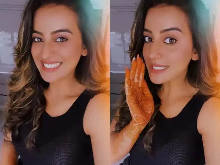 Bhojpuri actress Akshara Singh gave a befitting reply to the haters by sharing her cute video