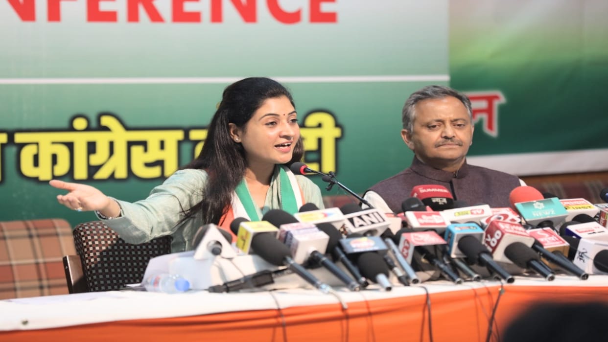 Alka Lamba Statement, Congress will protest from 17 to 23 against unemployment-inflation