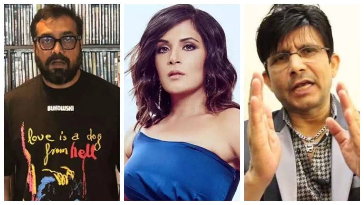 Richa Chadha to KRK Prakash Raj also reacted on GST Before Dobara filmmaker Anurag Kashyap