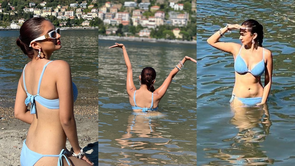TV Actress Anushka Sen Shows Her Bold Look in Crop Top She Flaunts Her Figure News in Hindi
