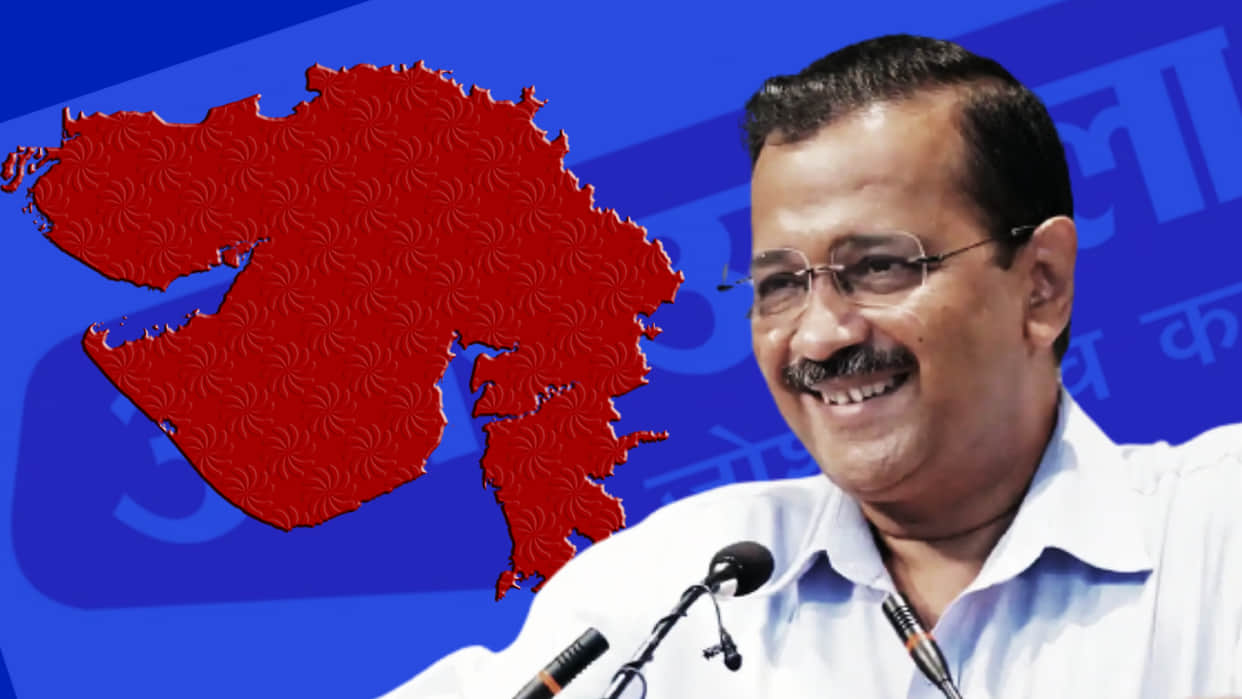 Kejriwal promises free education if AAP elected to power in Gujarat