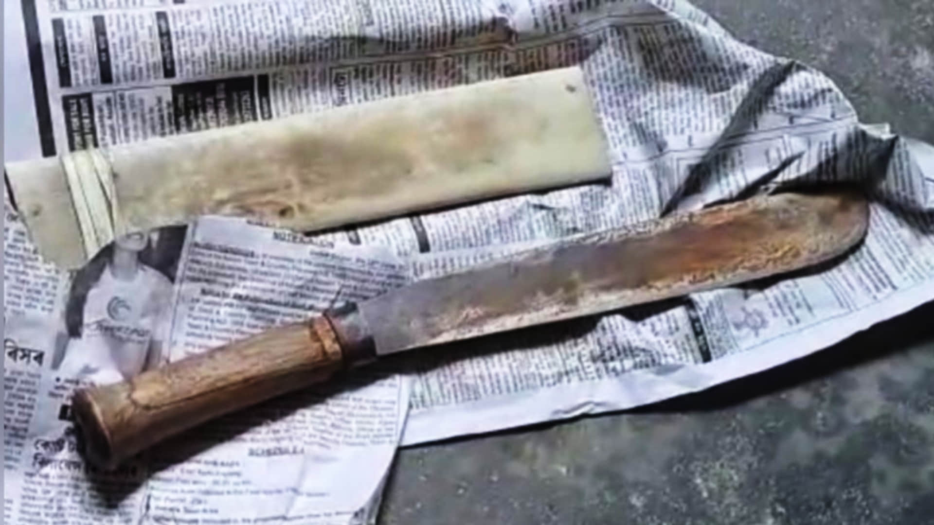 Assam man beheads villager walks into police station with severed head