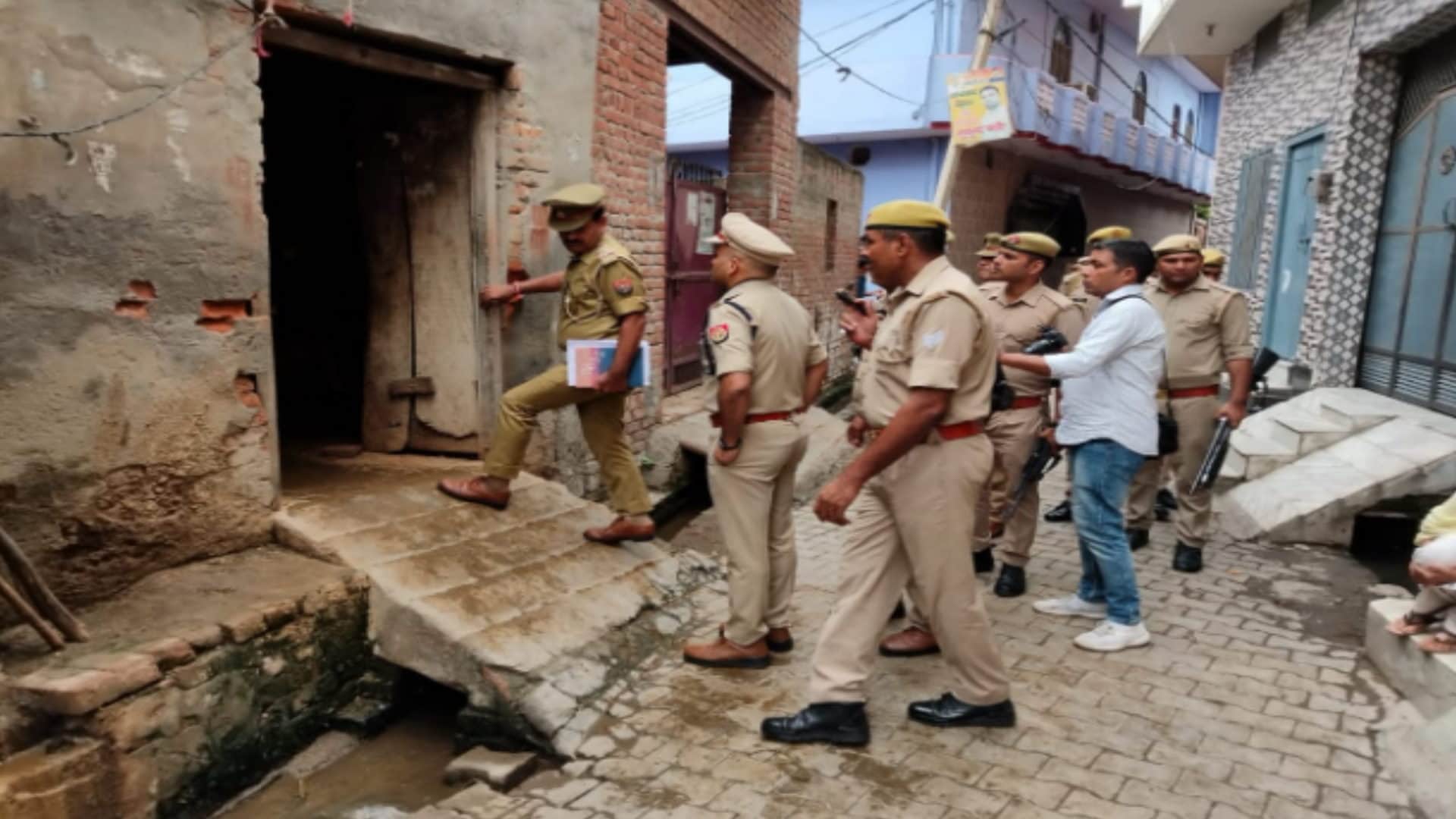 The one who had tied the thread of protection, he snatched his life