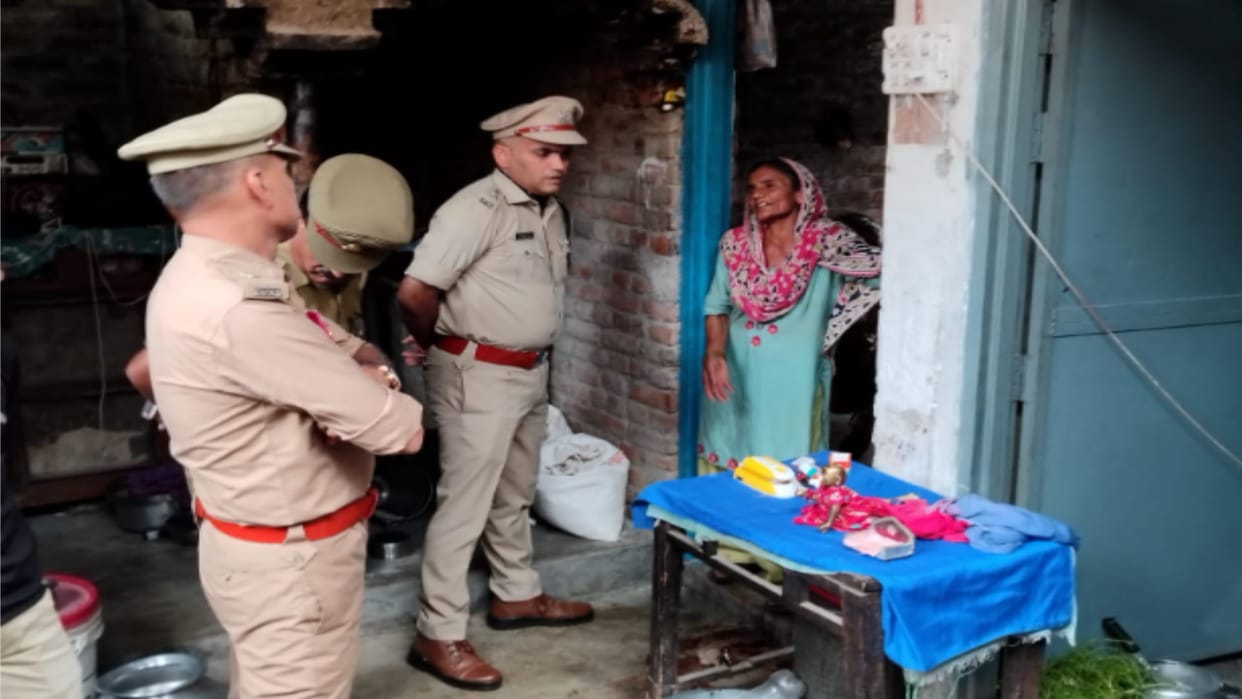 Baghpat Triple Murder Case: requested for her life by two sister but accused brother has killed