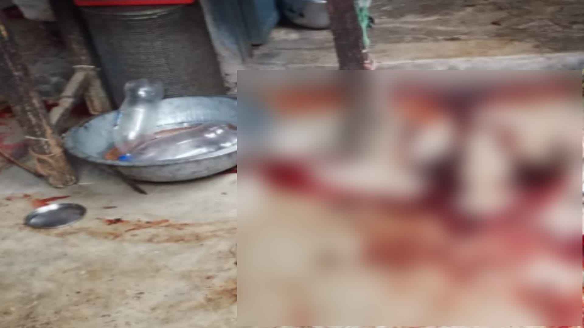 Relative dies in shock after youth kills father and sisters in Baghpat of Uttar Pradesh