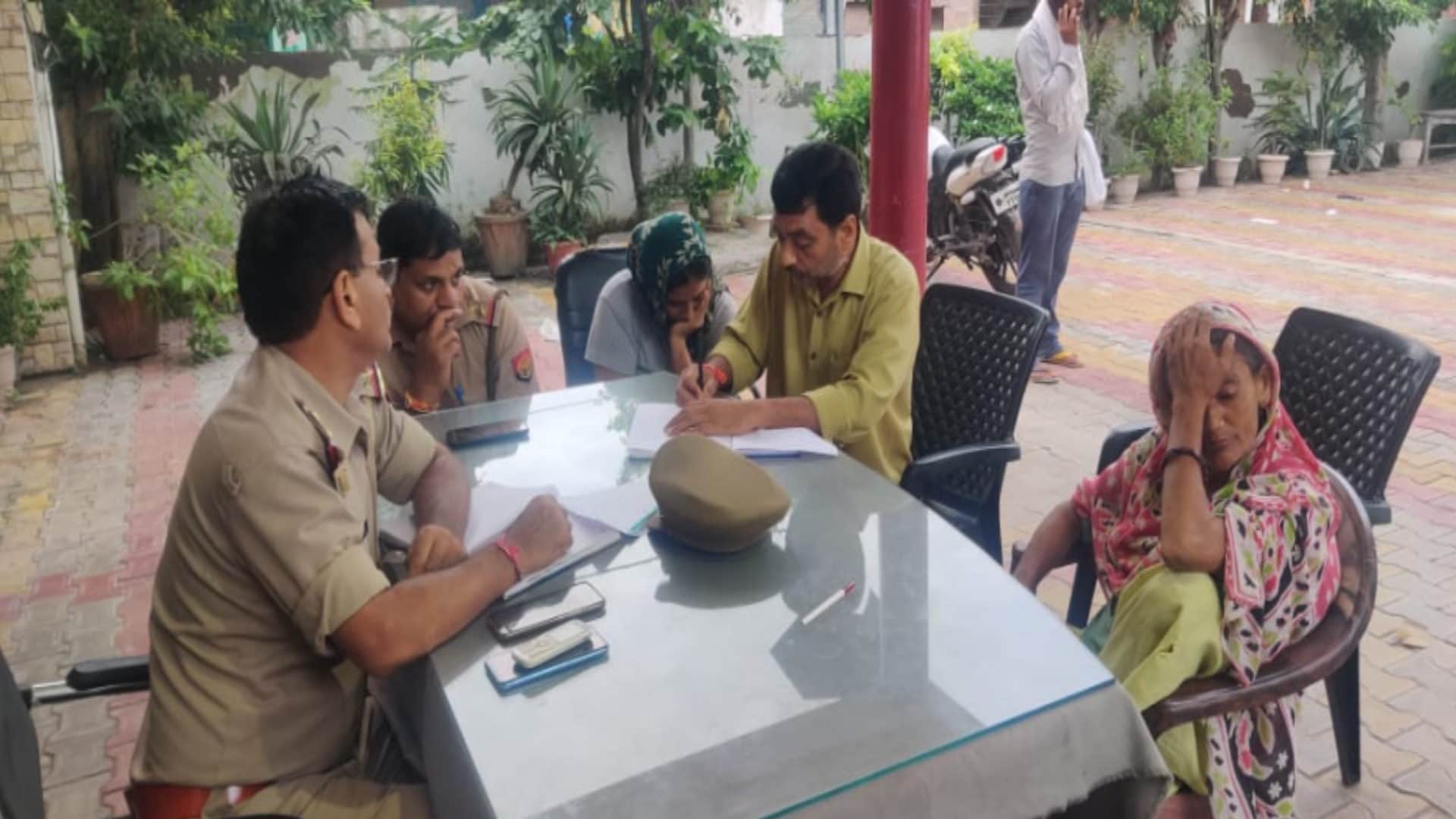 The one who had tied the thread of protection, he snatched his life