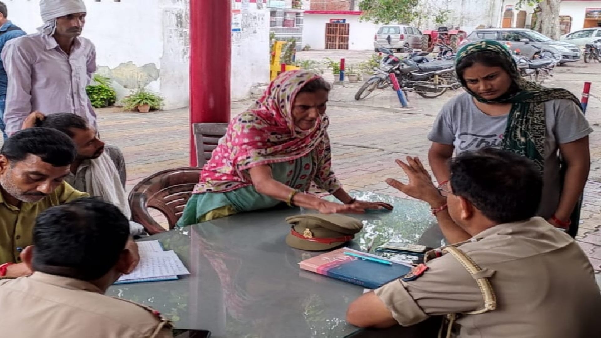 Baghpat Triple Murder Case: requested for her life by two sister but accused brother has killed