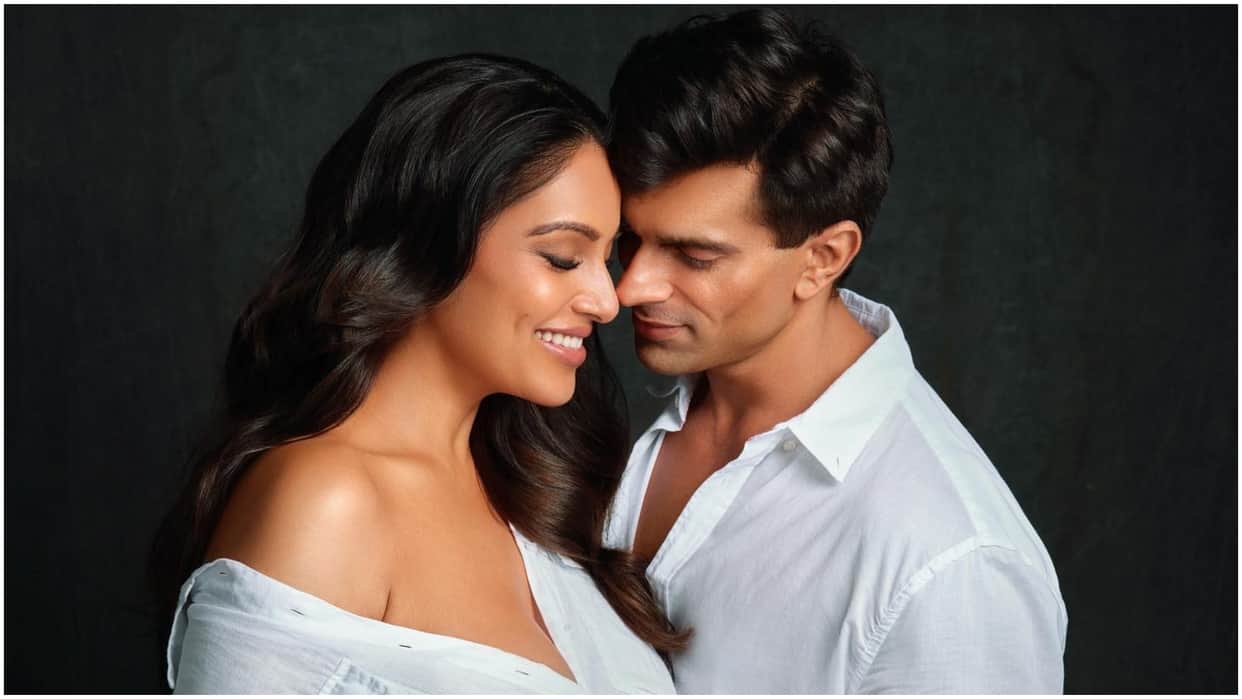 Bipasha Basu Pregnancy confirms actress shares baby bump photos with husband karan singh grover
