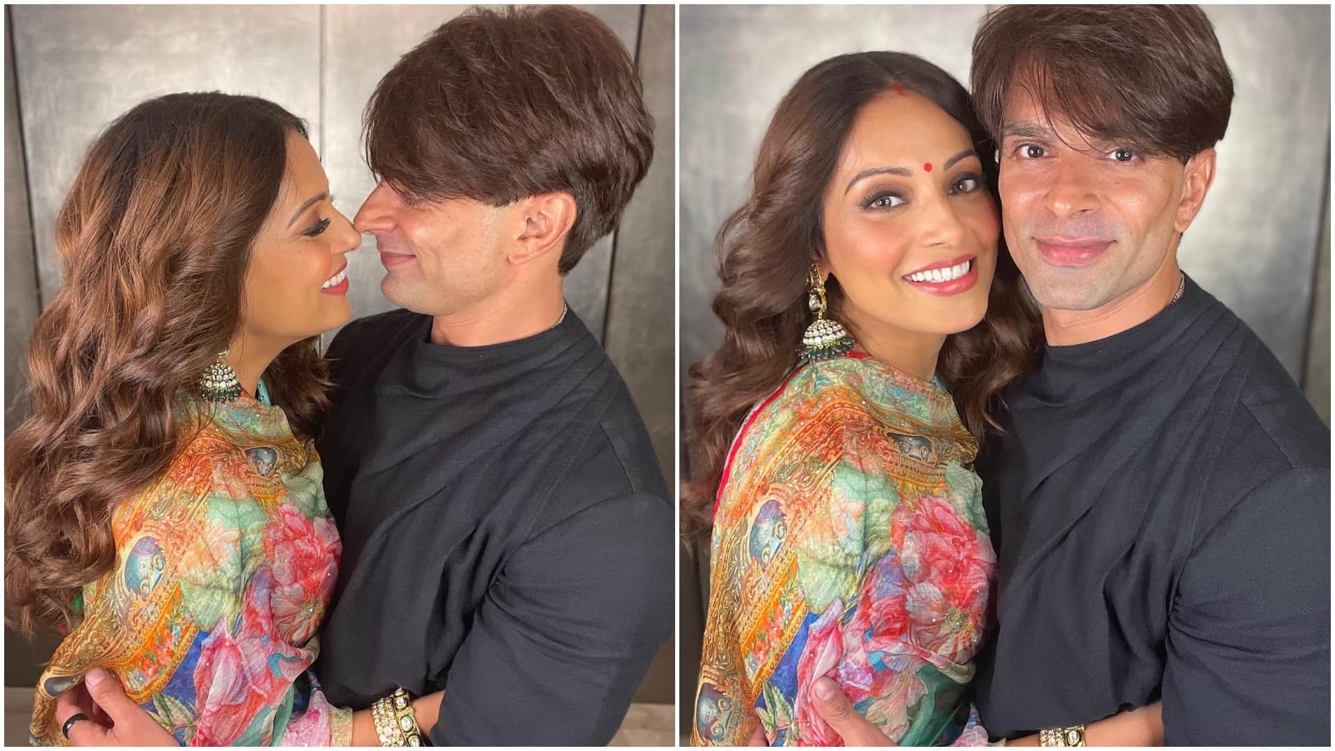 Bipasha Basu Pregnancy confirms actress shares baby bump photos with husband karan singh grover