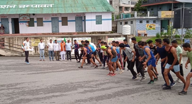 Mansi, Rohit, Kiran, Ashish ran the fastest