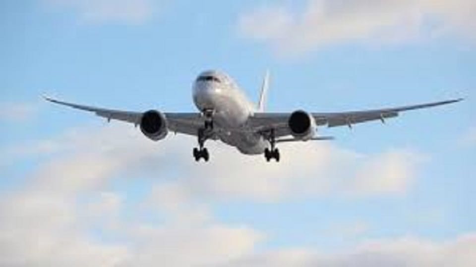 Plane was landed in a very dangerous situation due to bad weather in Britain