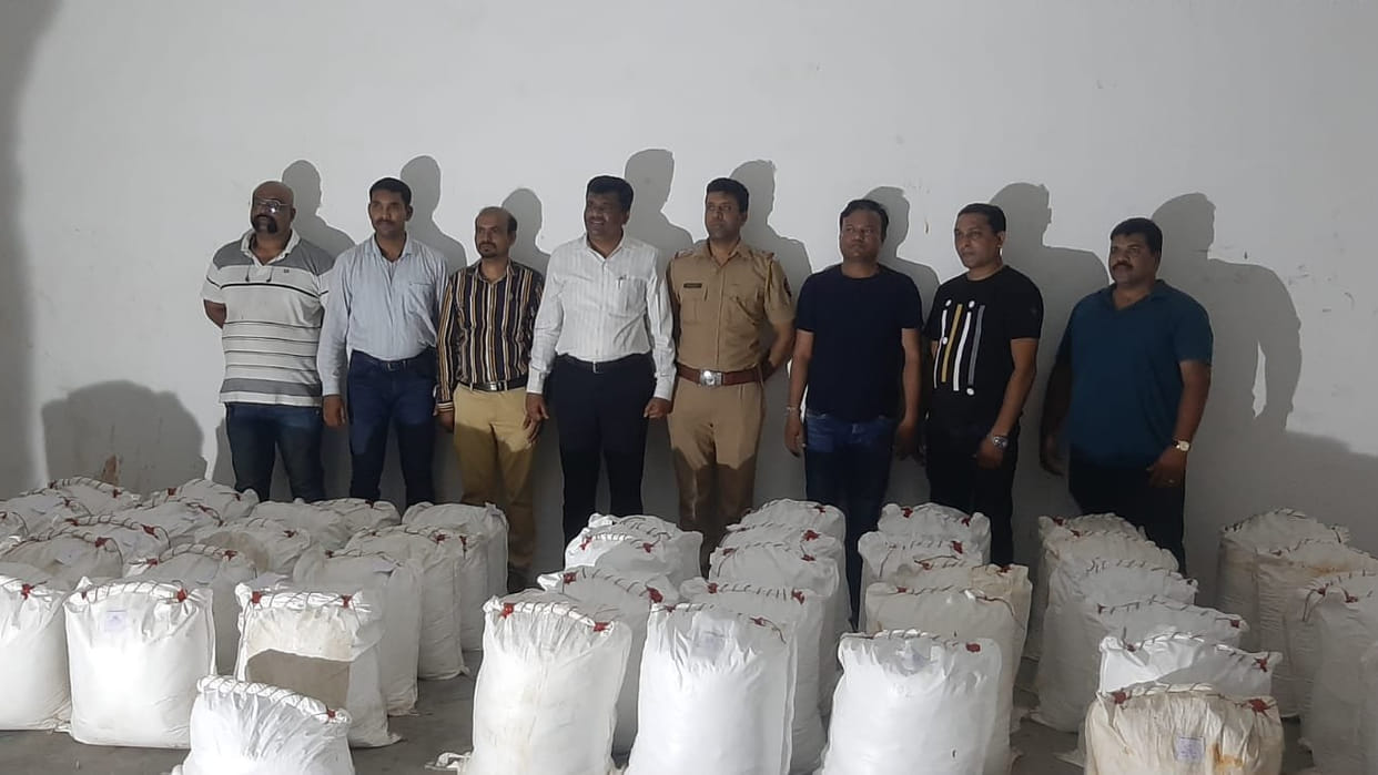 Mumbai Anti Narcotics Cell Worli unit busted a drug factory in Bharuch