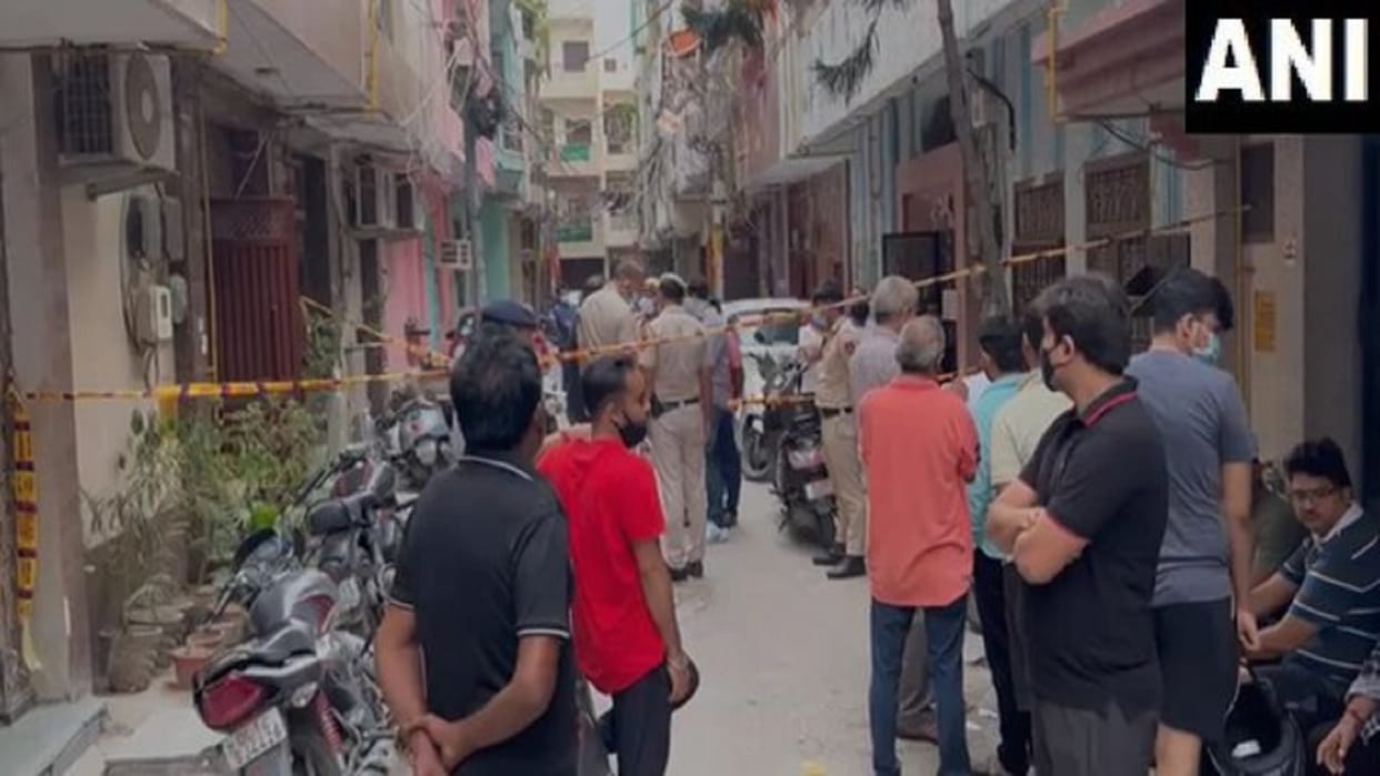 Delhi Double Murder old woman and her daughter-in-law murdered in Subhash Park shahdara Welcome police