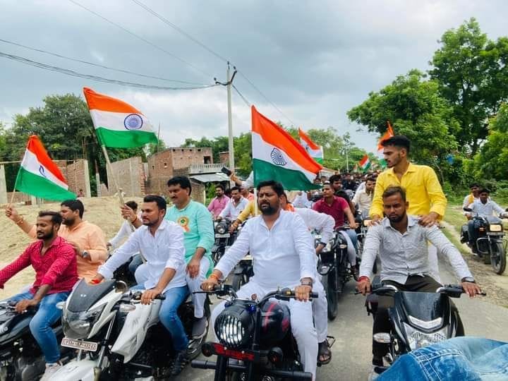 Independence Day celebrated with pomp