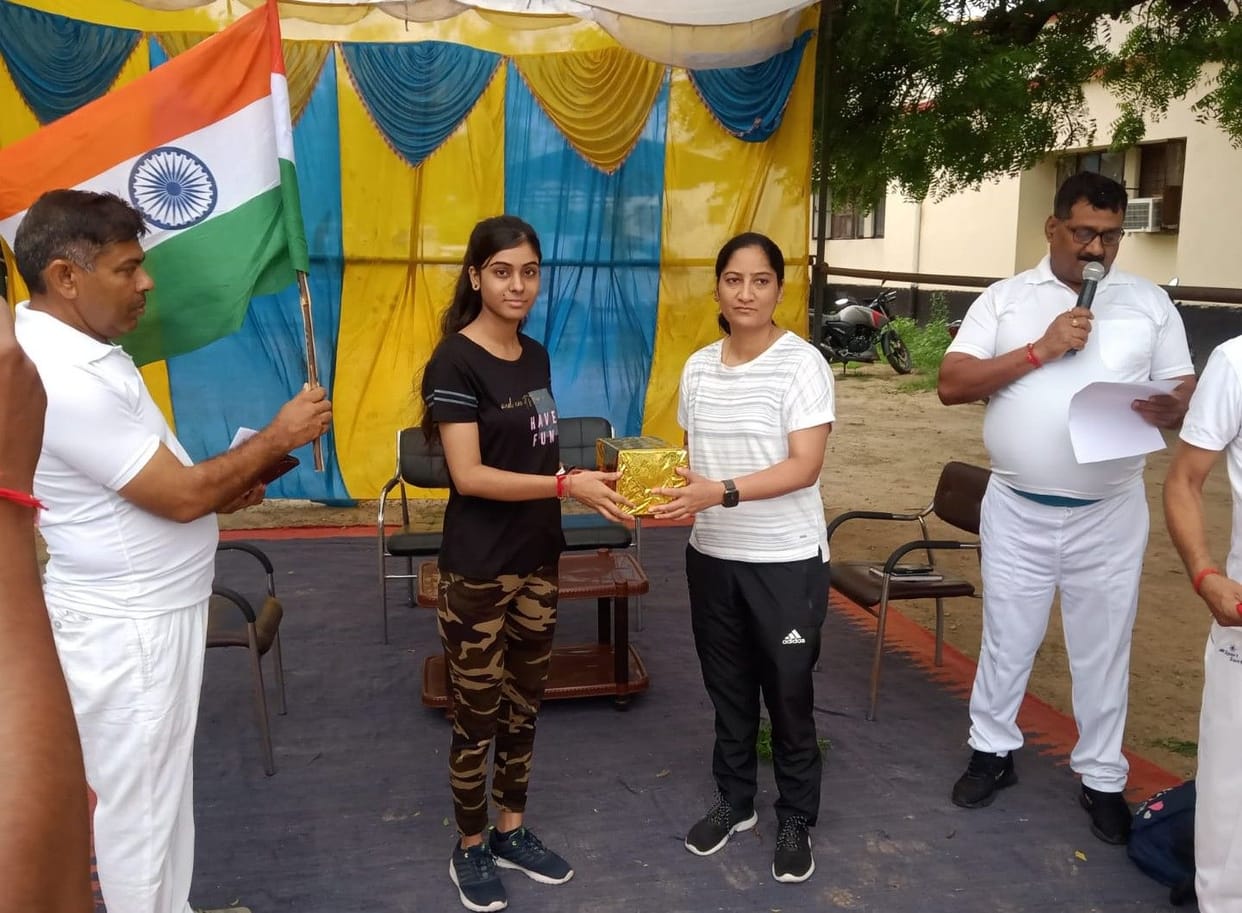 Hathras: Anjali topped in 4 km marathon race