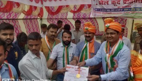 Hathras: CPS Girls Inter College in Kho-Kho and Mother Pushpanjali College in Kabaddi
