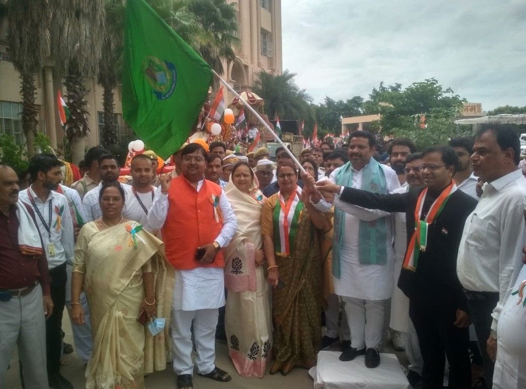Hathras: Freedom fighters sacrificed their lives, then got freedom: Anup Pradhan
