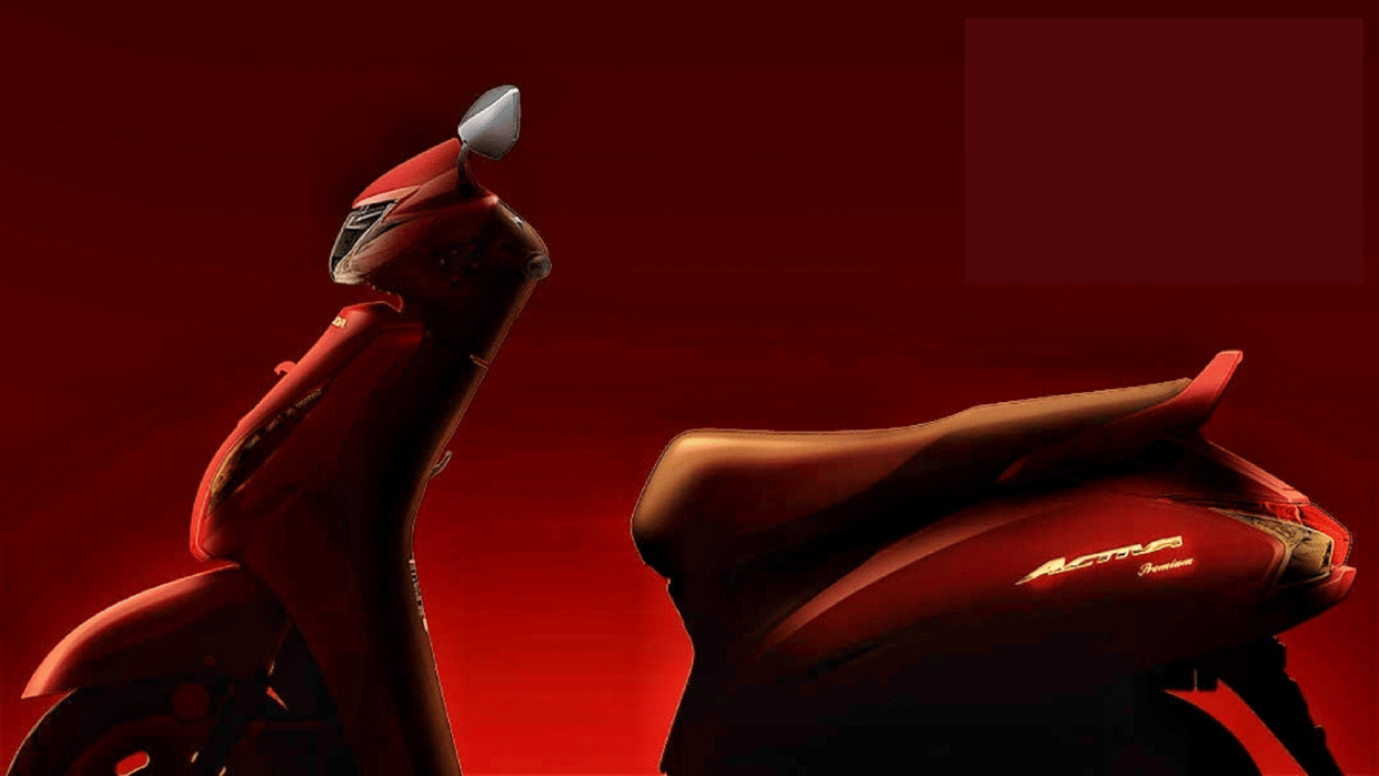 Honda Motorcycle and Scooter India HMSI Teases Honda Activa 6G Premium Edition
