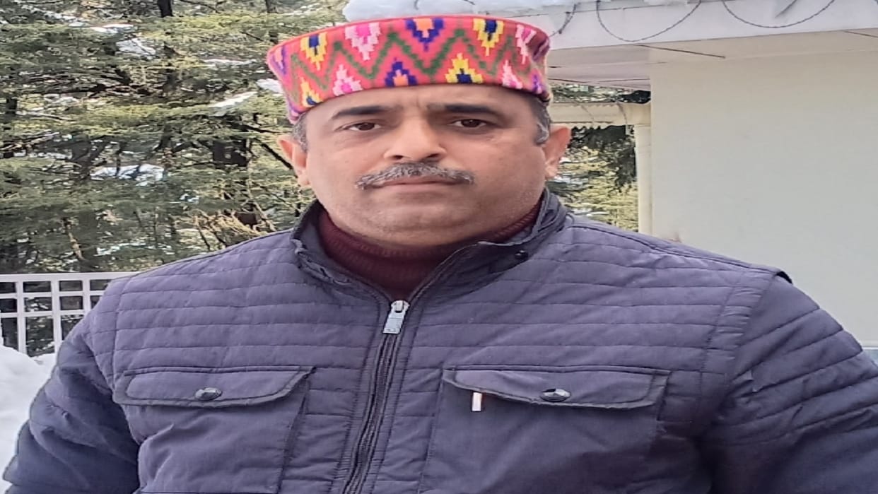 Dr. Sanjay Thakur appointed as Chairman of Staff Selection Commission Hamirpur