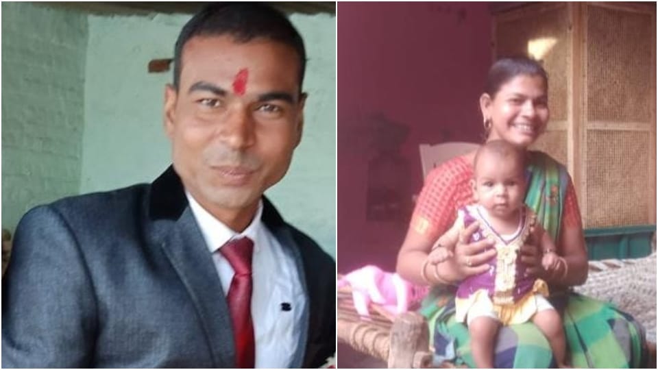 Murder case registered in case of husband and wife death in Agra