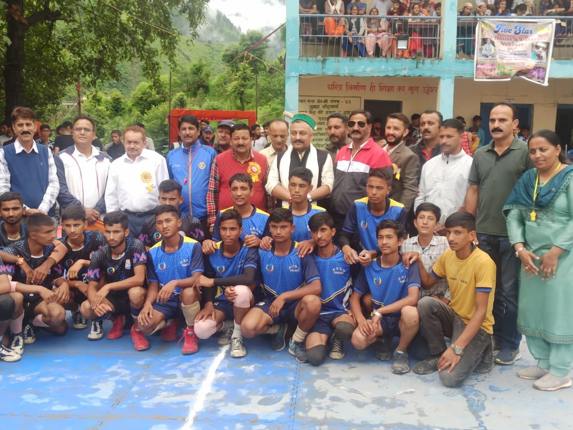 rathal win vollyball turnament