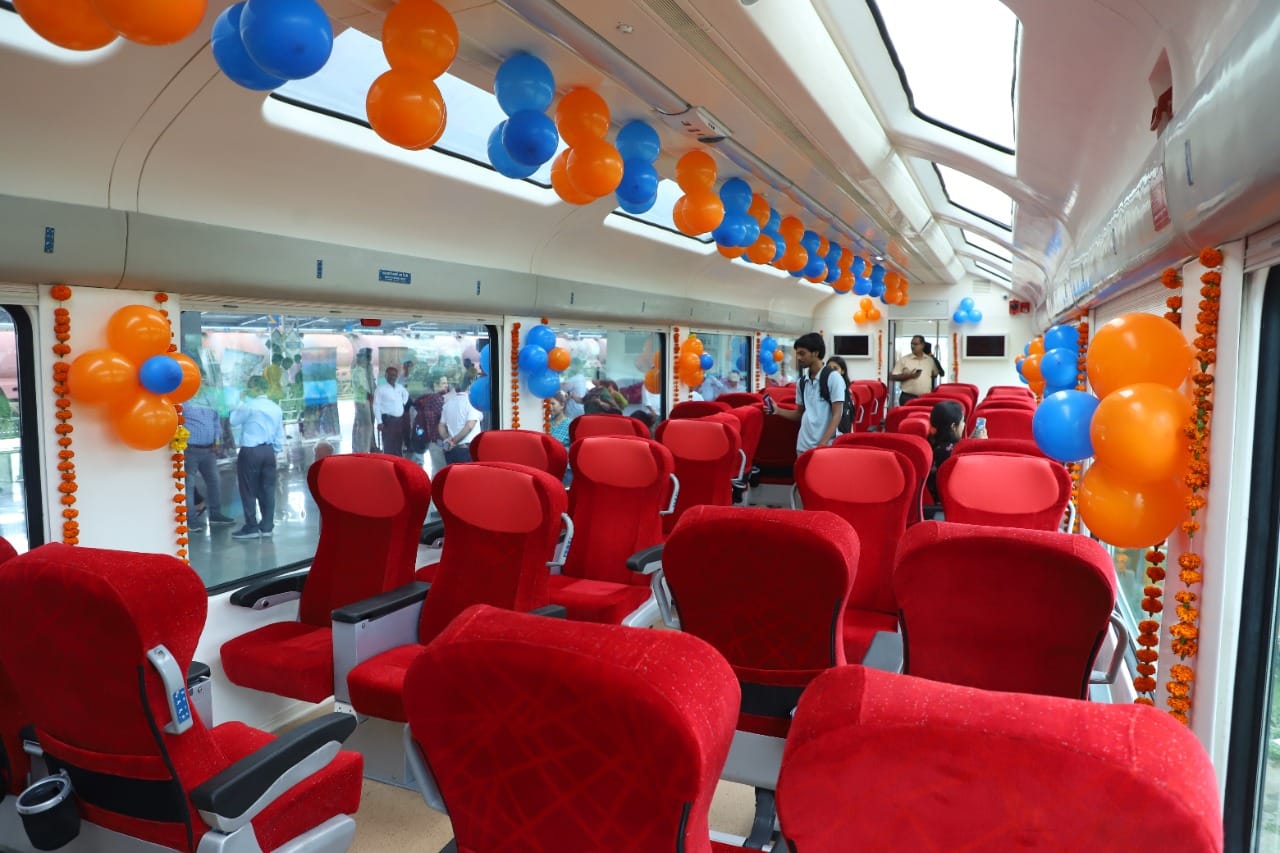 MP News: Vistadome coach service started in Jabalpur Janshatabdi Express, know the fare of which station
