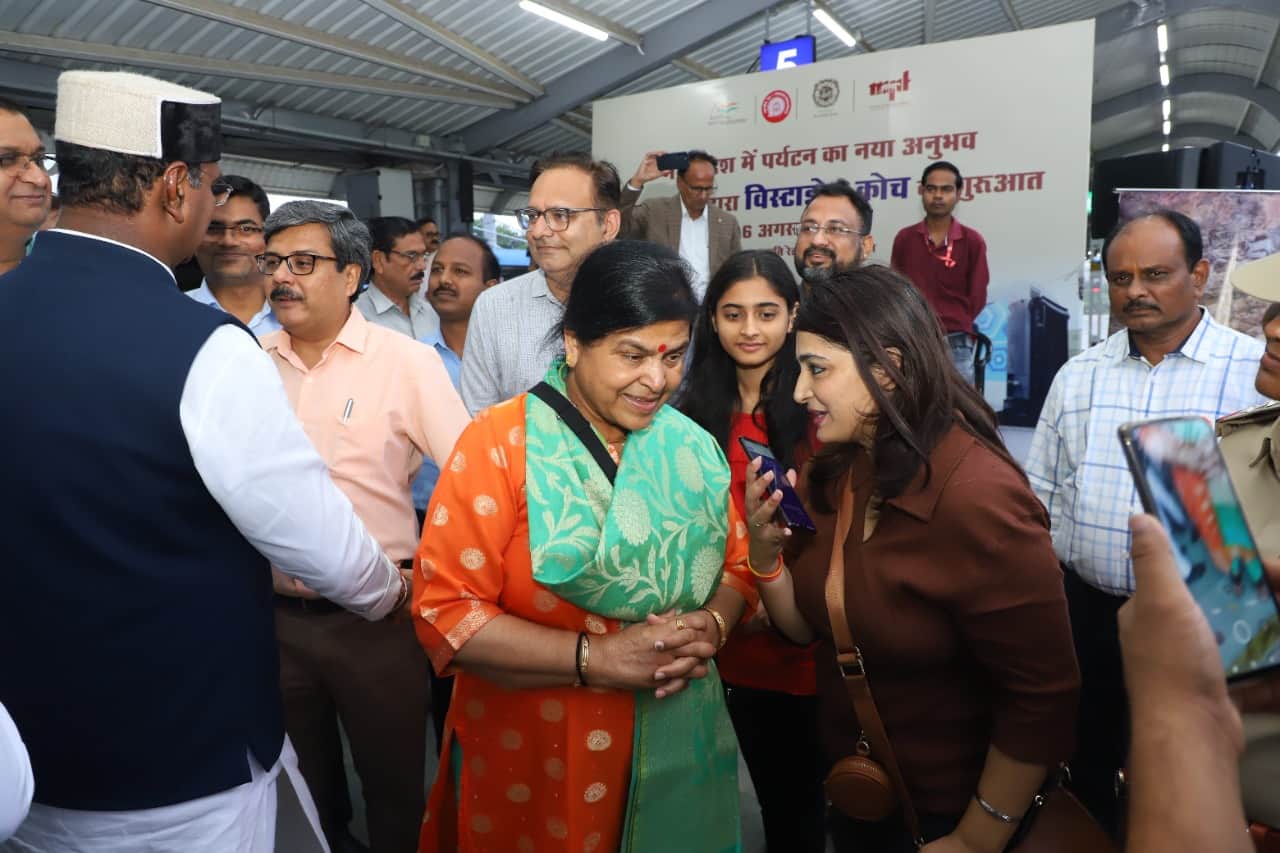 MP News: Vistadome coach service started in Jabalpur Janshatabdi Express, know the fare of which station