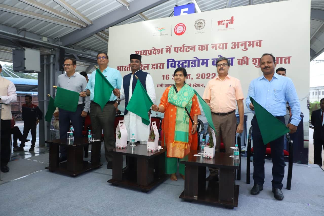 MP News: Vistadome coach service started in Jabalpur Janshatabdi Express, know the fare of which station