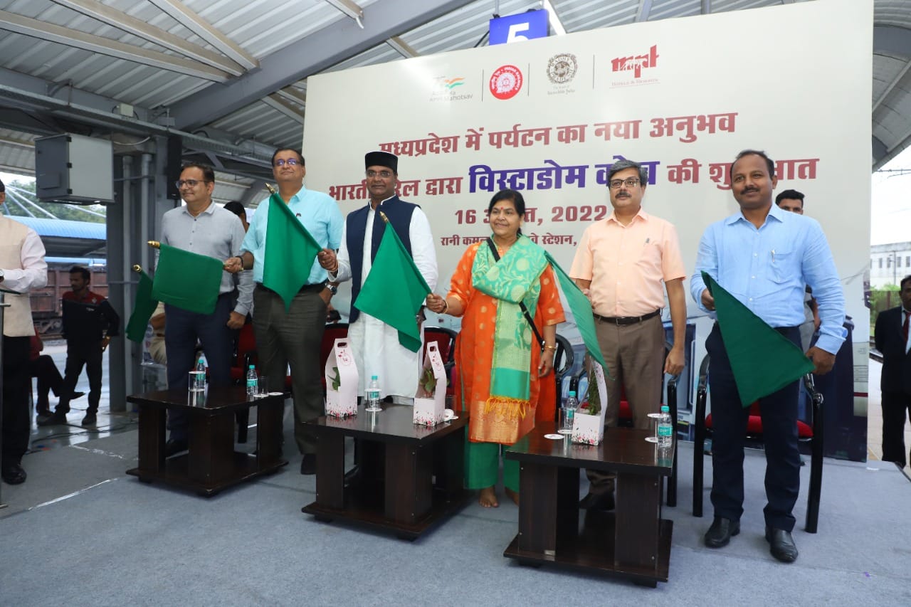 MP News: Vistadome coach service started in Jabalpur Janshatabdi Express, know the fare of which station