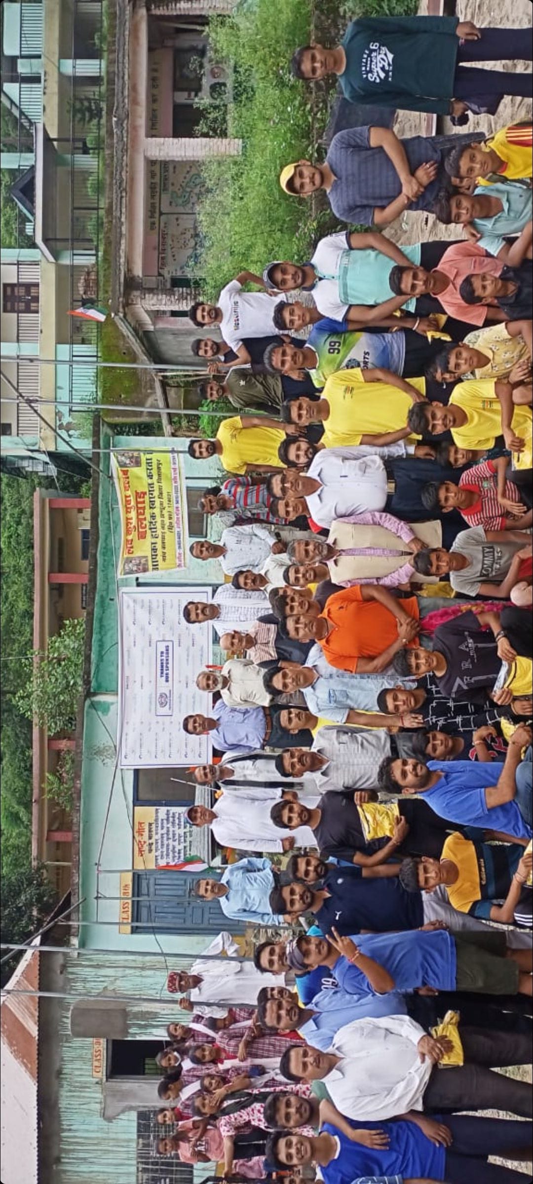 Dahad won in Volleyball and Kho-Kho