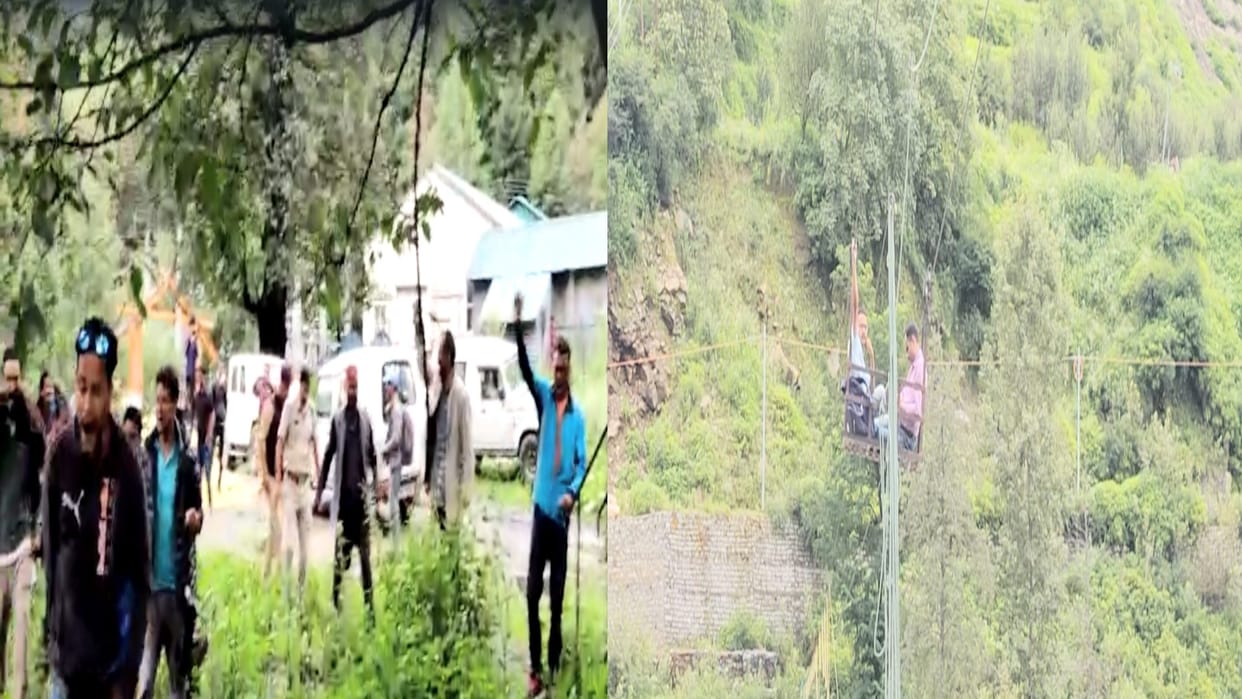 Manali accident: Angry villagers hanged officers on Jhula bridge due to non-construction of bridge