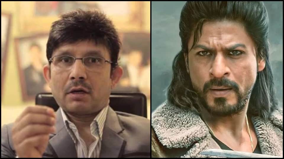 Kamaal R Khan aka krk hits out at Shahrukh Khan says Pathaan name should have been something else