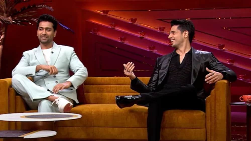 Koffee With Karan 7: Sidharth Malhotra reveal Vicky Kaushal Katrina love story begin from karan johar show