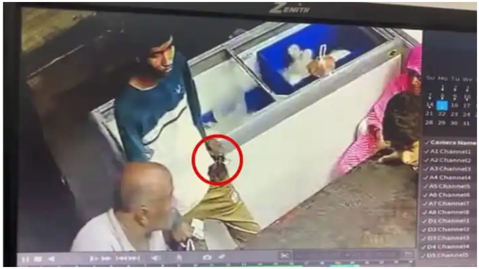 kanhaiyalal Murder Case Young Man Roaming Around With pistol in Udaipur