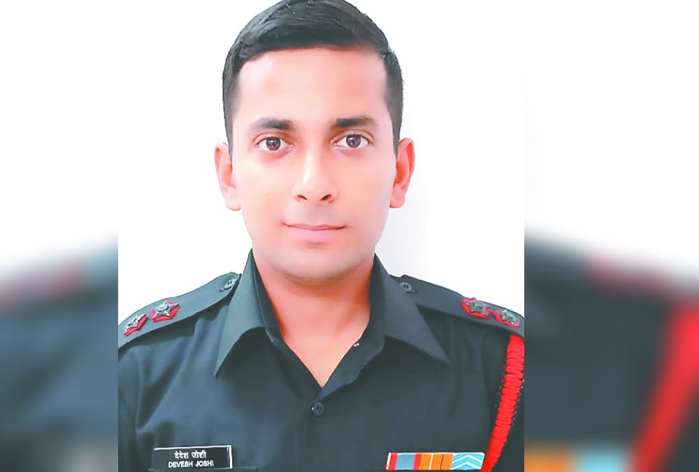 Independence Day: Khatima captain Dinesh honored with gallantry award