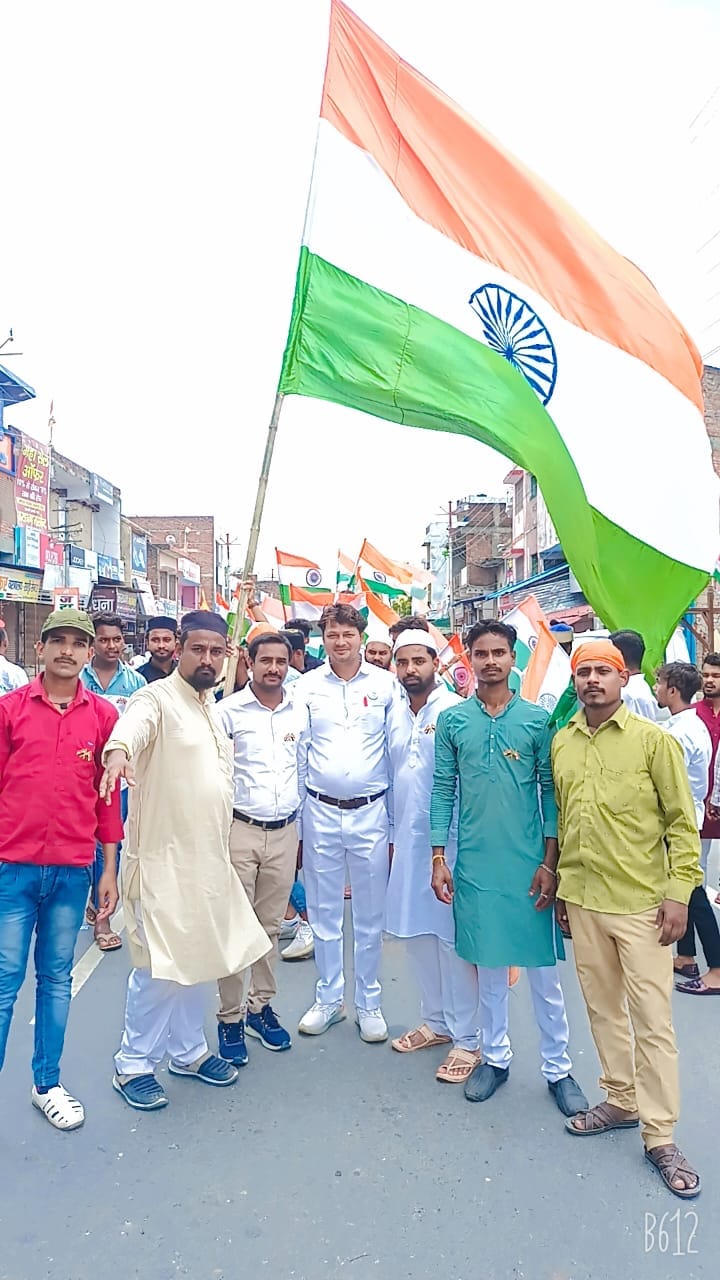 Independence Day celebrated with pomp in rural areas