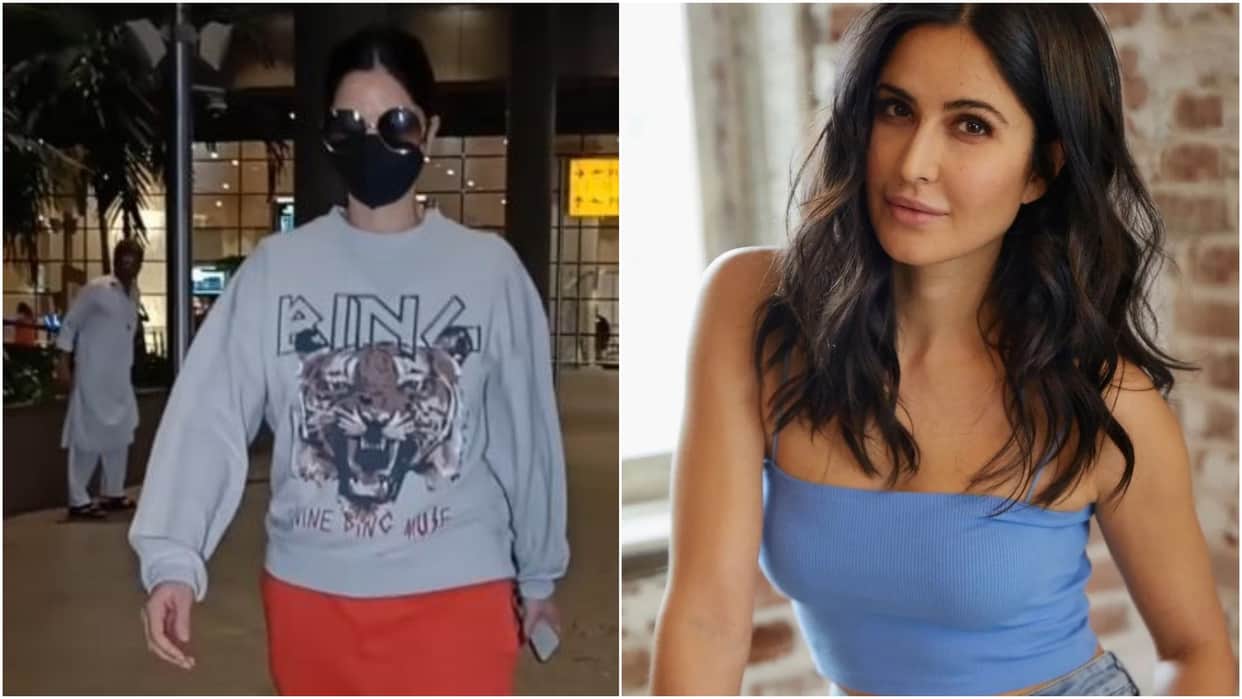 Katrina Kaif's Latest Airport Look In Baggy Clothes Ignites Pregnancy Rumours News in Hindi