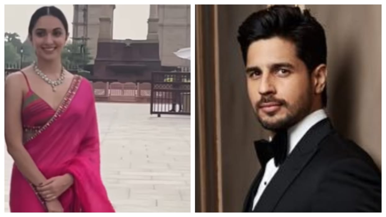 Jugjugg Jeeyo actress Kiara Advani shared video on social media Sidharth Malhotra says thanks for this reason