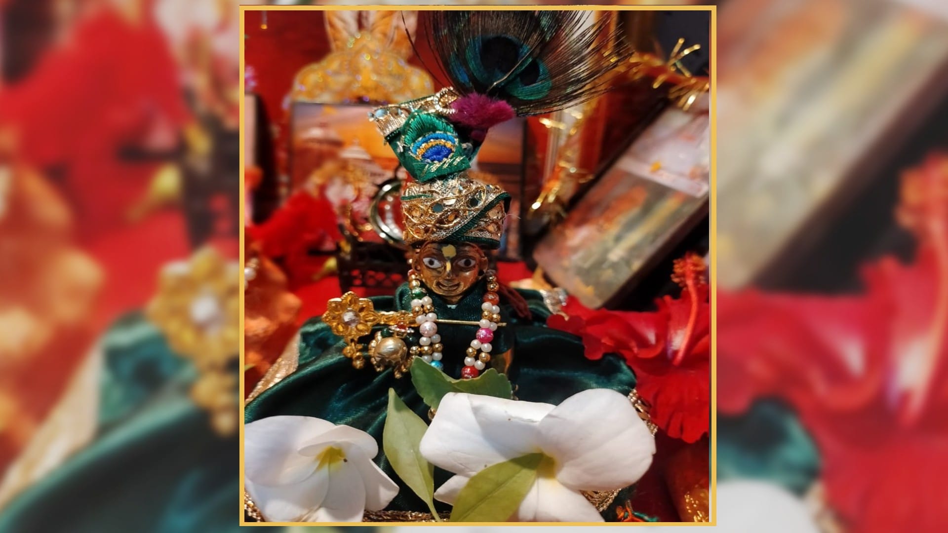 Krishna Janmashtami 2022 Date And Time Vrindavan Mathura Mein Janmashtami Kab Hai 19 or 20