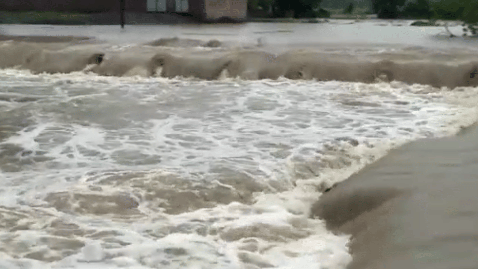 MP News: Rain quota completed in Bhopal, 27 out of 52 dams in the state are overflowing, Narmada flowing above
