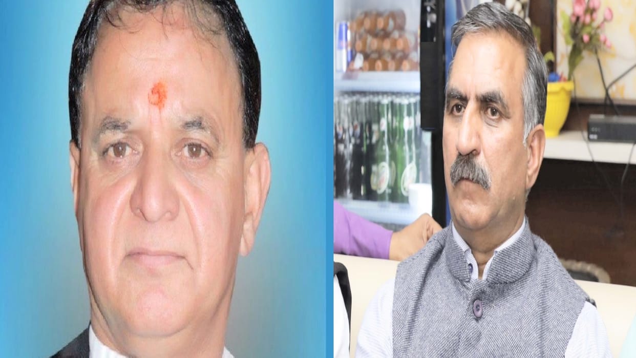 Mahendra Singh and Sukhwinder Sukhu met in a closed room, had dinner too