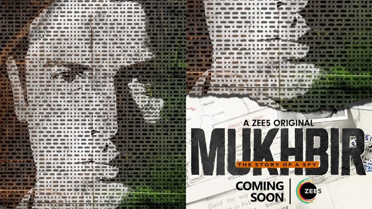 Mukhbir The Story of a Spy ZEE5 announces new spy thriller web series to be streamed on ott platform soon