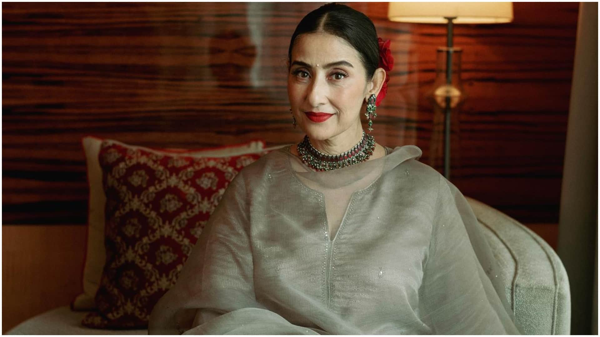 HeeraMandi fame Manisha Koirala Talks about her success says I am successful today I have luxury to say no