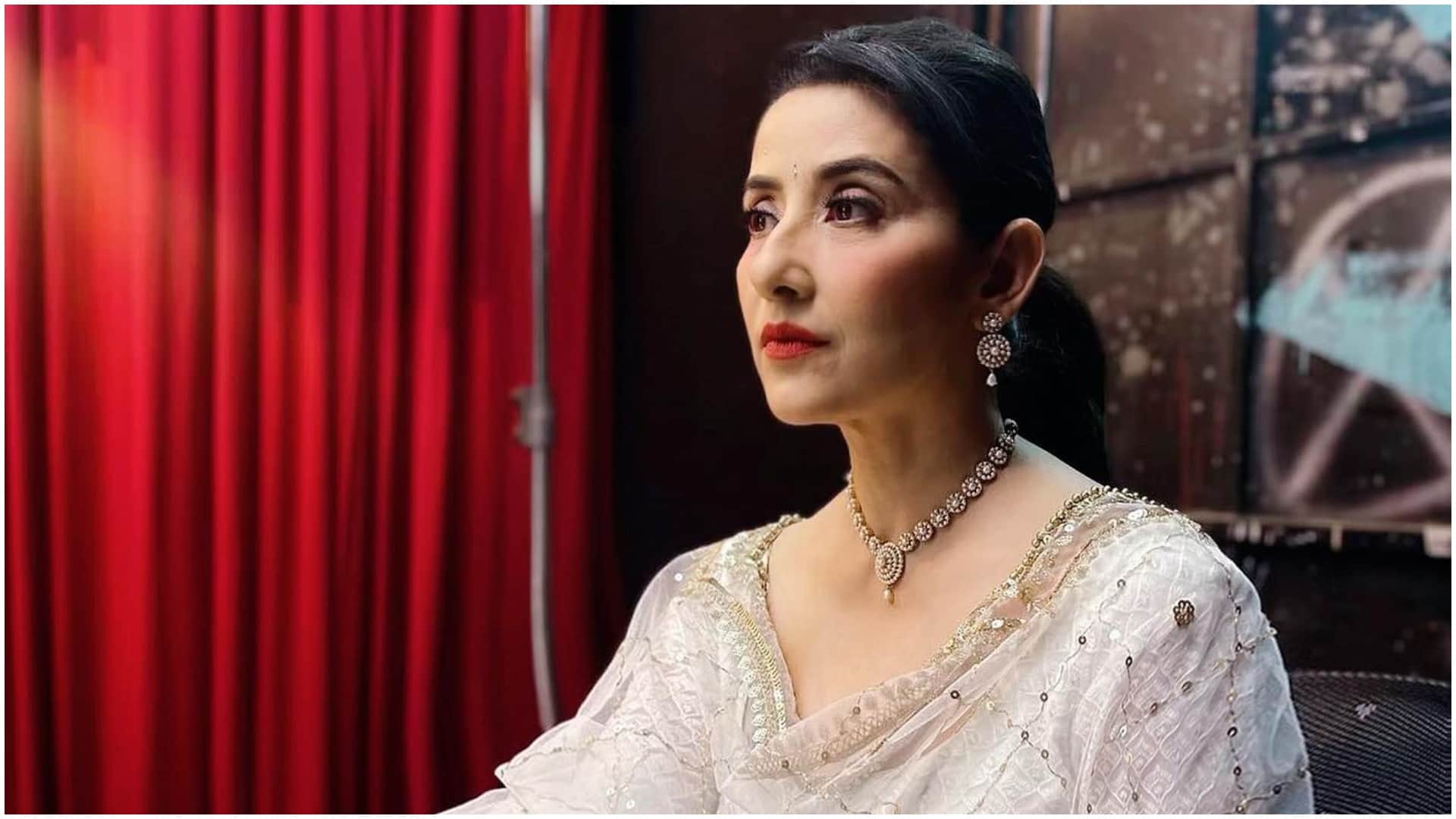 Manisha Koirala Birthday when director proposed actress on set of criminal film she publicly taught him lesson