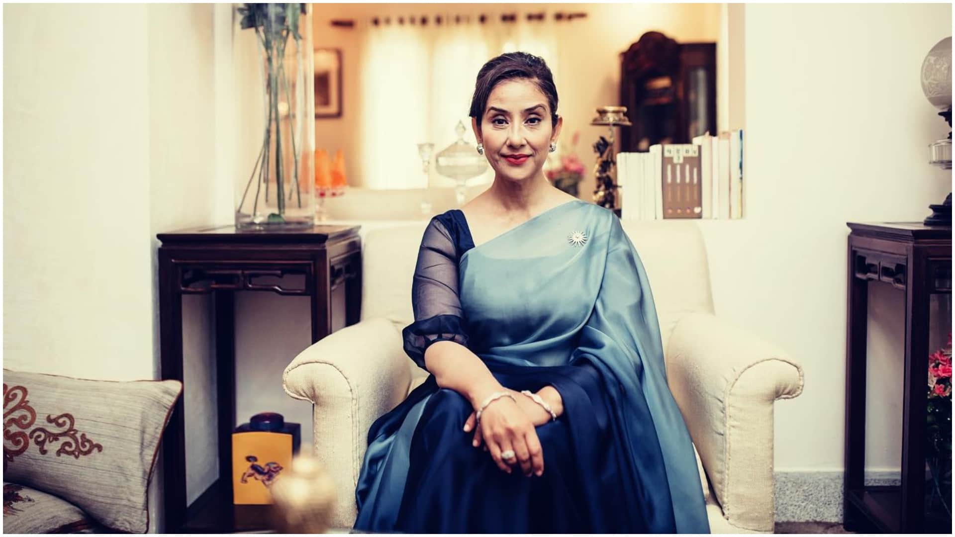 Manisha Koirala Birthday when director proposed actress on set of criminal film she publicly taught him lesson