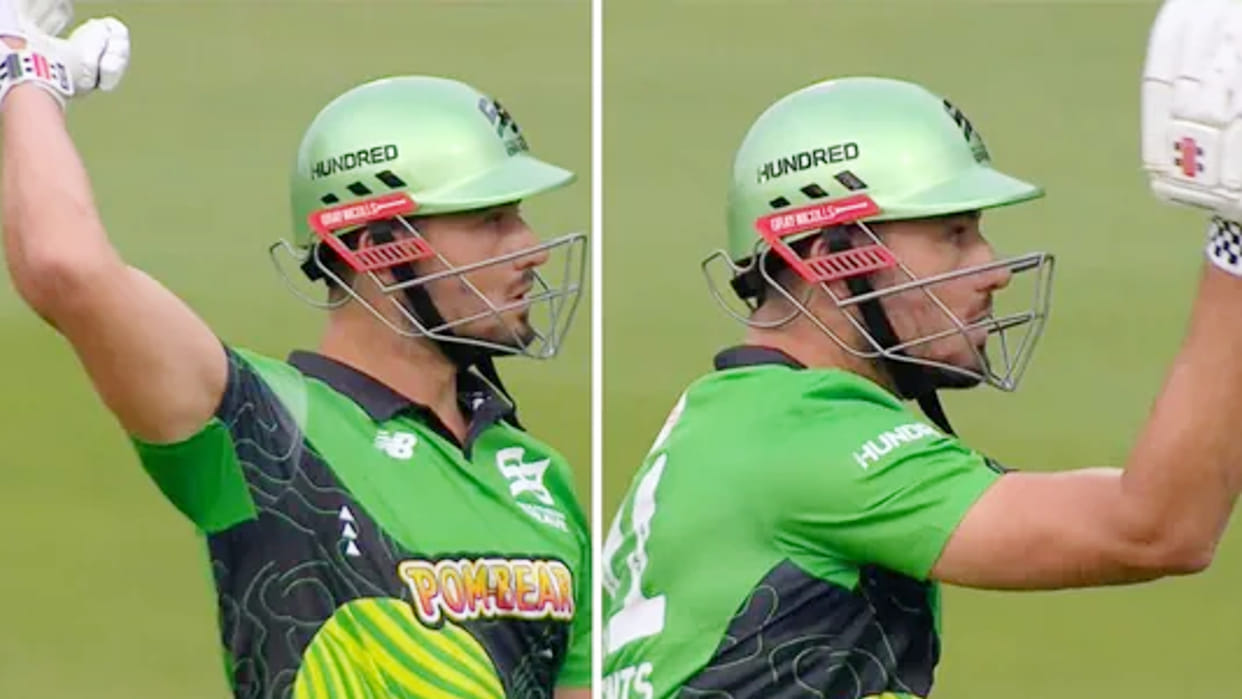 Pakistani bowler Mohammad Hasnain action in question After Marcus Stoinis alleges Chucking gesture, Pak fans