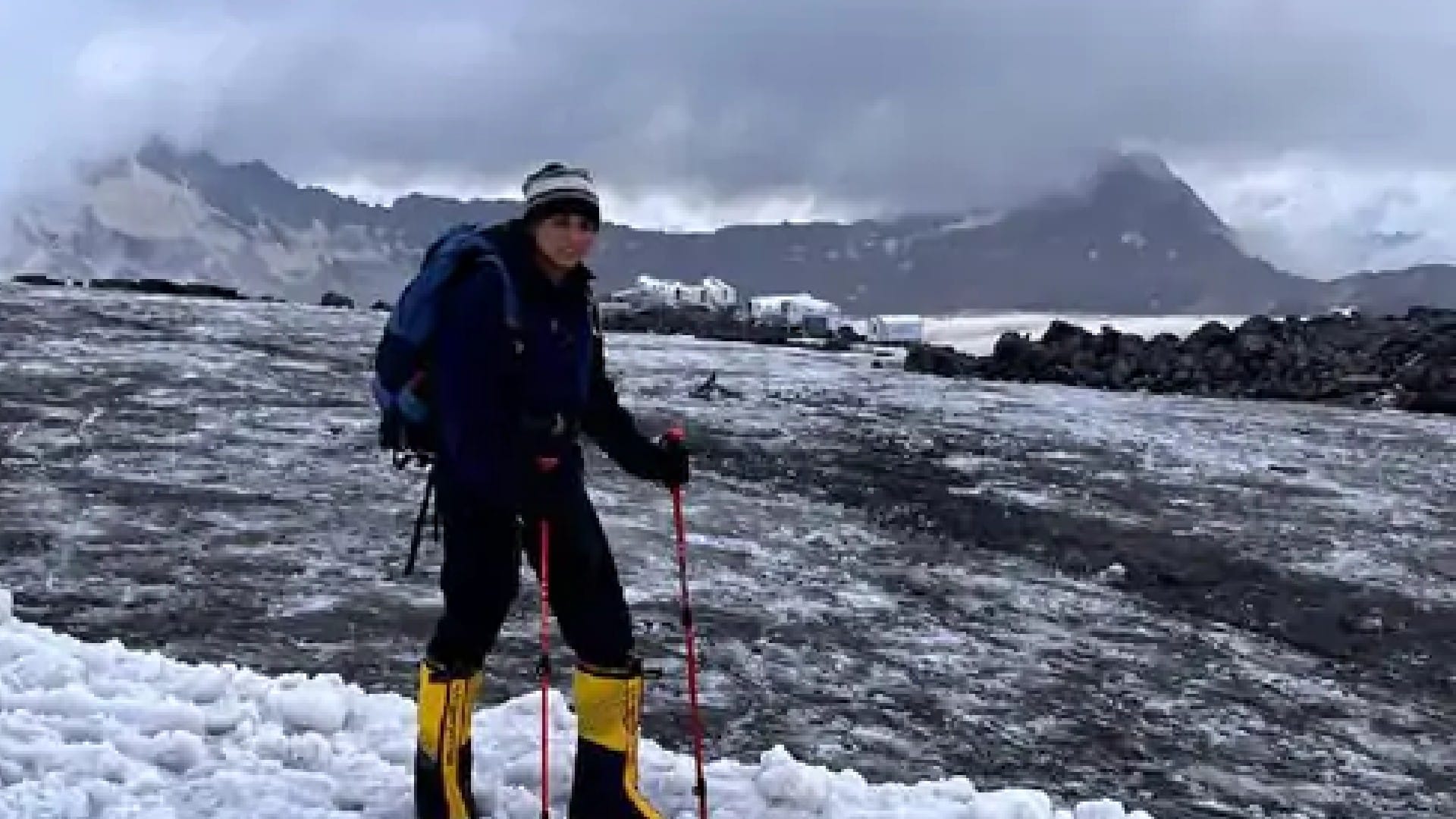 The daughter of Madhya Pradesh hoisted the tricolor on the highest peak of Europe
